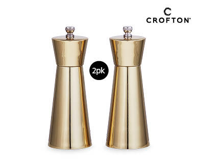 Salt and Pepper Grinder 2 Pack