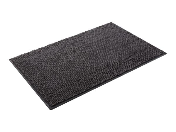 Livarno Home Dark Grey Bath Mat