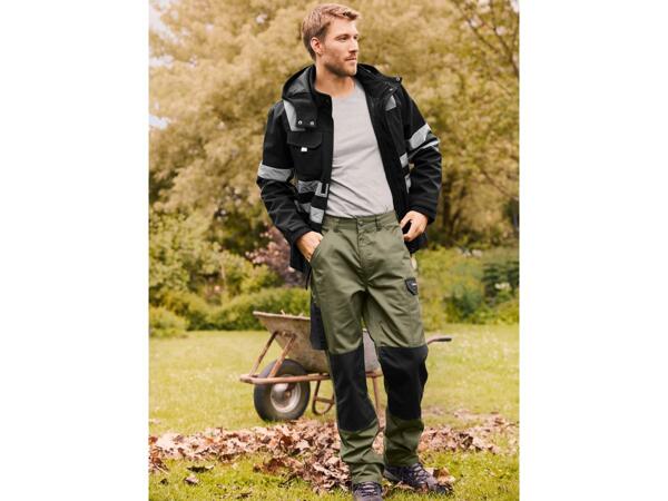 Men's Work Trousers/​Half-Zip Jumper