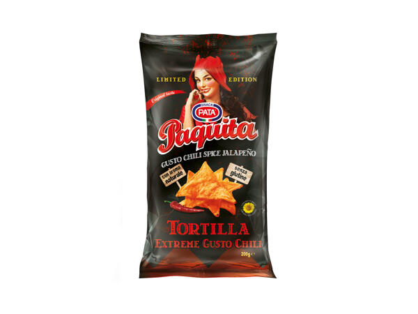 Paquita Tortilla Snacks