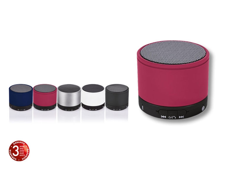 Mini enceinte ***Cet article est disponible uniquement en Suisse romande et au Tessin.***