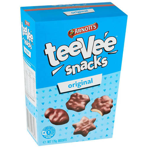TeeVee Snacks Biscuits Original 175g
