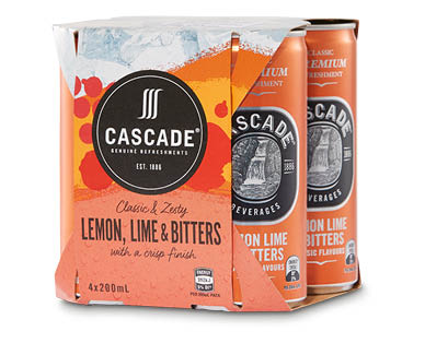 Cascade Mixers 4 x 200ml