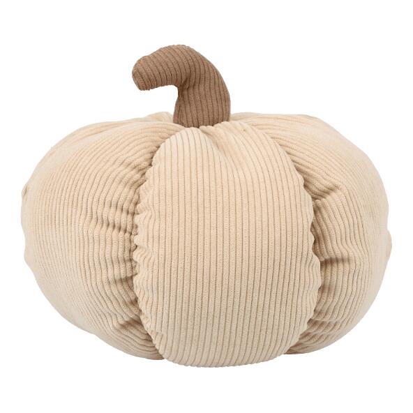 HOME CREATION(R) 				Coussin citrouille, 1 ou 2 pcs