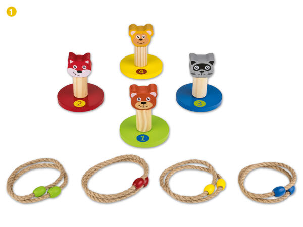 Holz Spiele-Sortiment