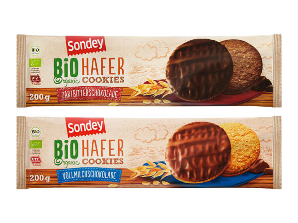 Bio-Hafer Cookies