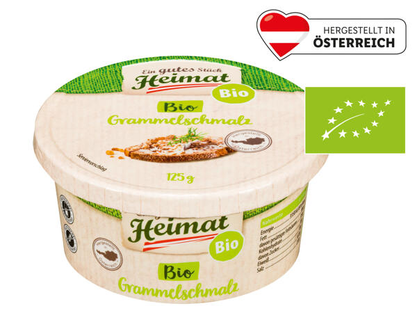 Bio-Grammelschmalz