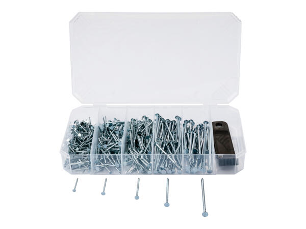 Wing Nuts, Headless Screws, Cotter Pins or Nails
