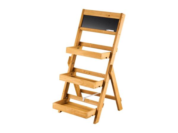 Livarno Home Plant Ladder Stand - Natural
