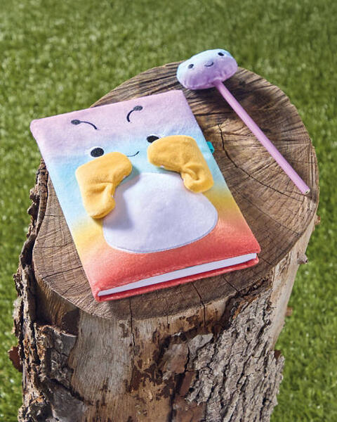 Squishee Notebook and Pencil Set