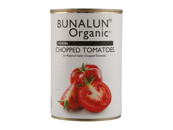 Bunalun Bio Chopped Tomatoes