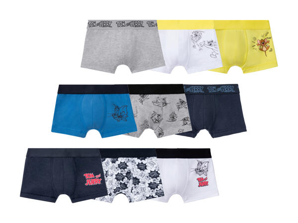 Boxers, lot de 3