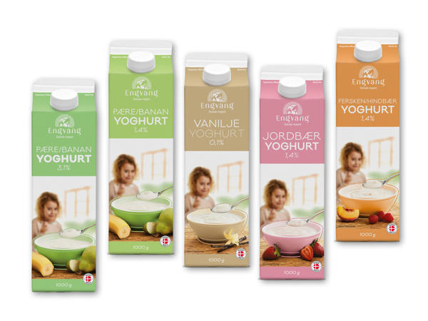 ENGVANG Dansk yoghurt