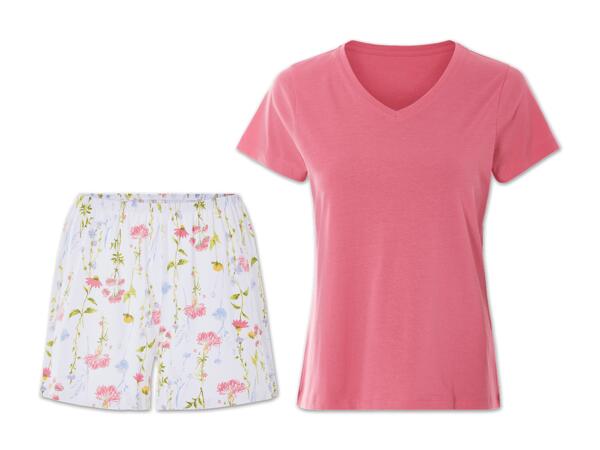 Damen Shorty-Pyjama