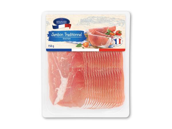 SPÉCIALITÉS FRANCAISE/FRENCH STYLE Lufttørret skinke eller fransk-inspireret salami