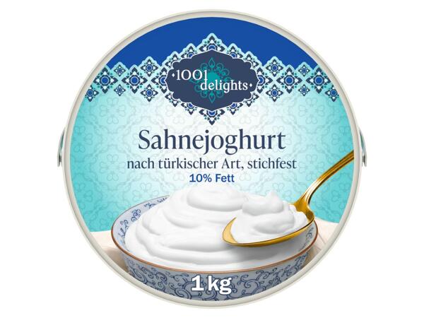 Sahnejoghurt nach türkischer Art