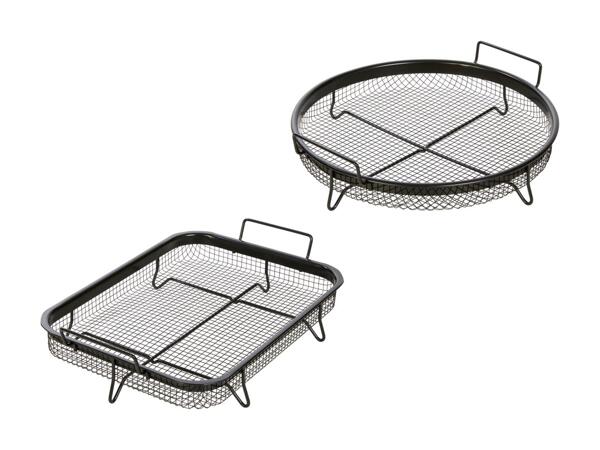 Corbeille grille pour le four