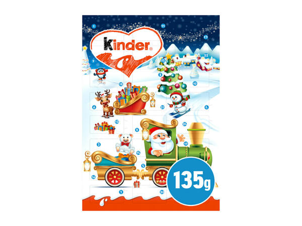 Ferrero Kinder Chocolate Advent Calendar