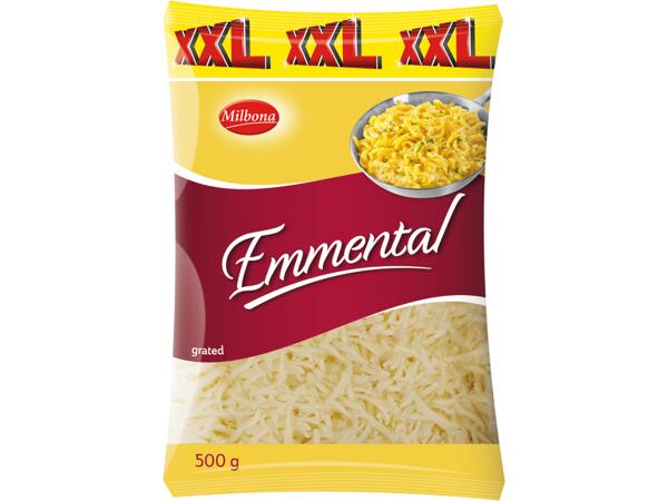 Grated Emmental Cheese XXL