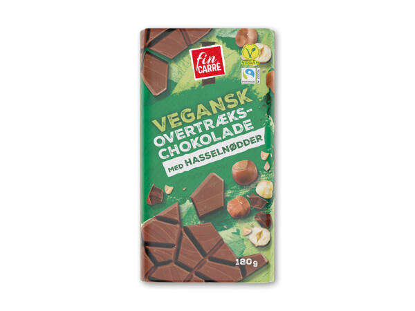 Vegansk chokolade