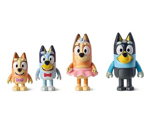 Moose Toys Bluey Figures
