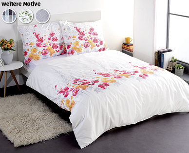 MY LIVING STYLE Mako-Satin Bettwäsche XXL
