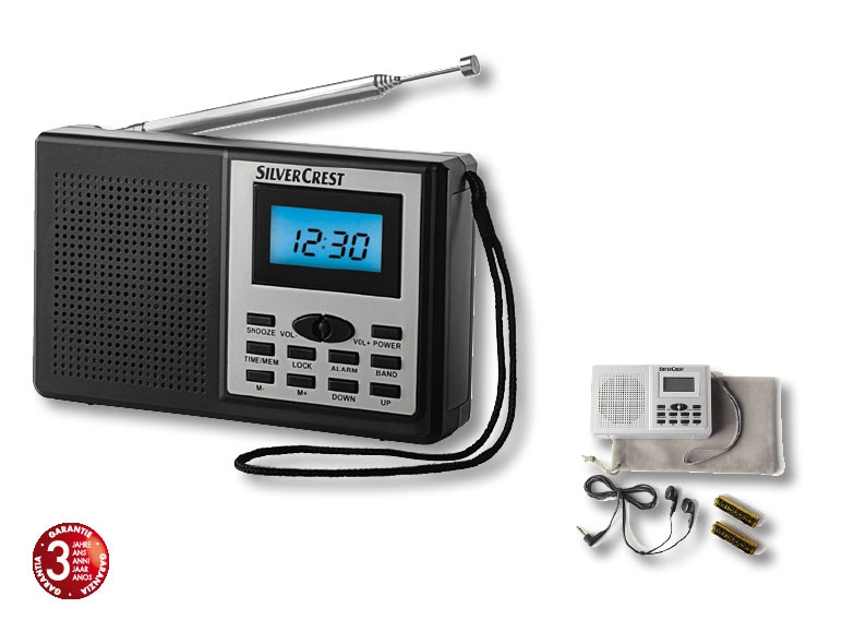 Récepteur radio universel numérique