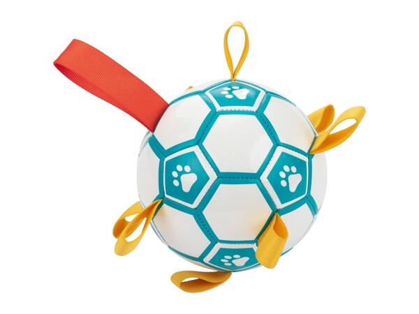 Zoofari Football Dog Toy