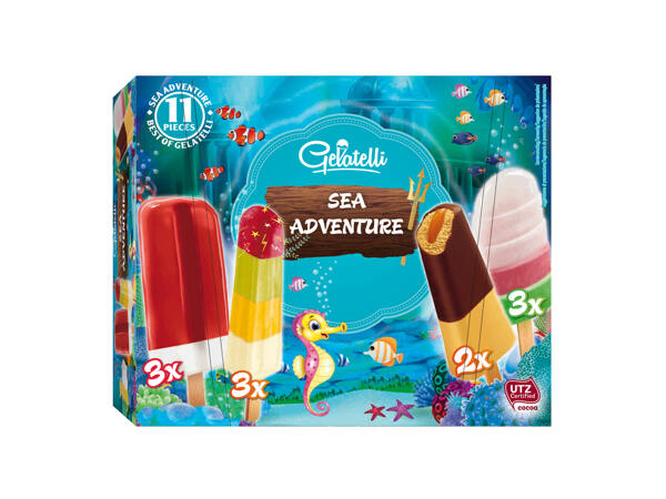 Sea Adventure Ice Lollies