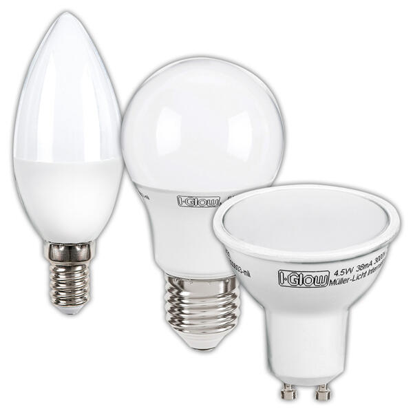 LED-Leuchtmittel 5er-/ 7er-Set
