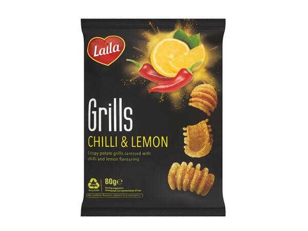 Laila Grills Chilli & Lemon