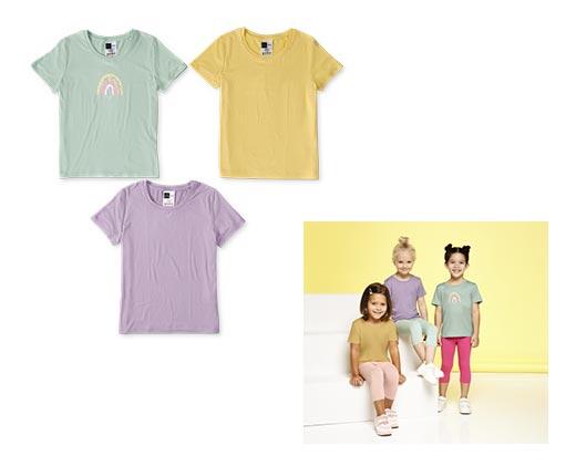 Lily & Dan 
 Children's 3-Pack Shirts