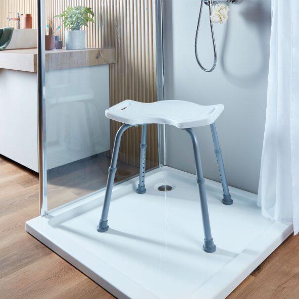 Duschhocker, Badewannensitz oder Toilettensitz
