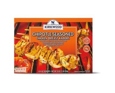 Kirkwood Sweet BBQ or Chipotle Chicken Breast Kabobs