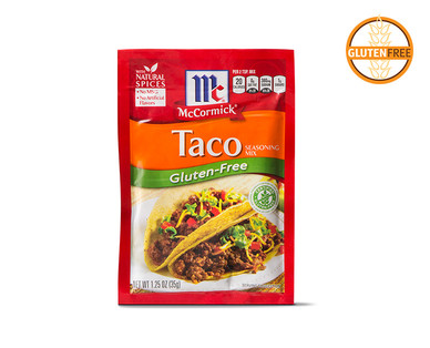 McCormick Gluten Free Taco Seasoning Mix