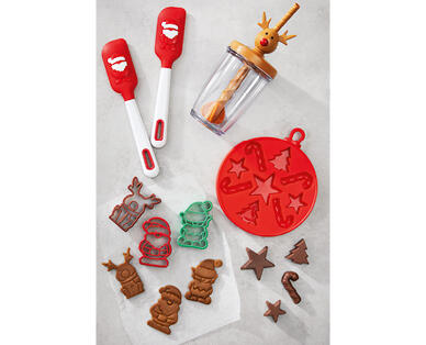 JOIE Assorted Christmas Kitchen Accessories