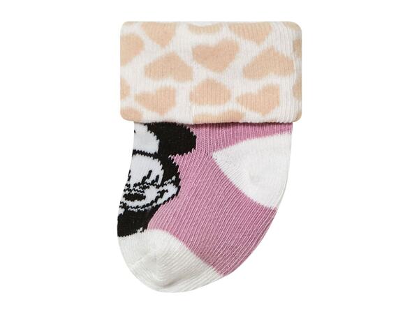 Baby Socks - 3 Pairs