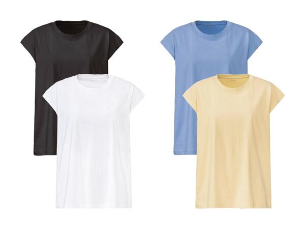 ESMARA(R) T-shirt 2-pak