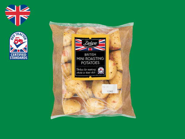 Deluxe Mini Roasting Potatoes