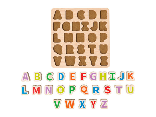 Playtive Wooden Puzzle