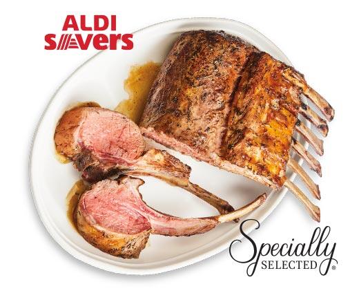 Specially Selected Rack of Lamb