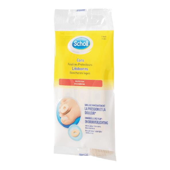 SCHOLL(R) 				Soin des pieds