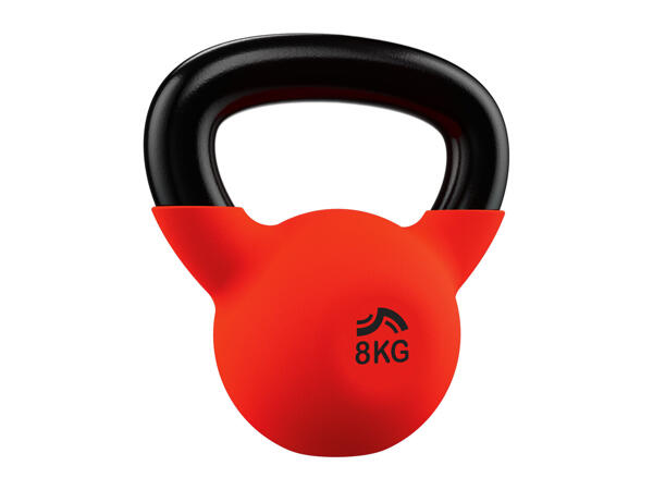 Crivit 8kg Kettlebell