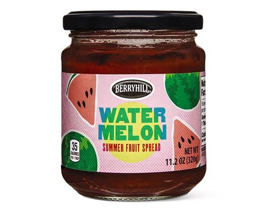 Berryhill 
 Summer Spread Watermelon or Strawberry Rhubarb