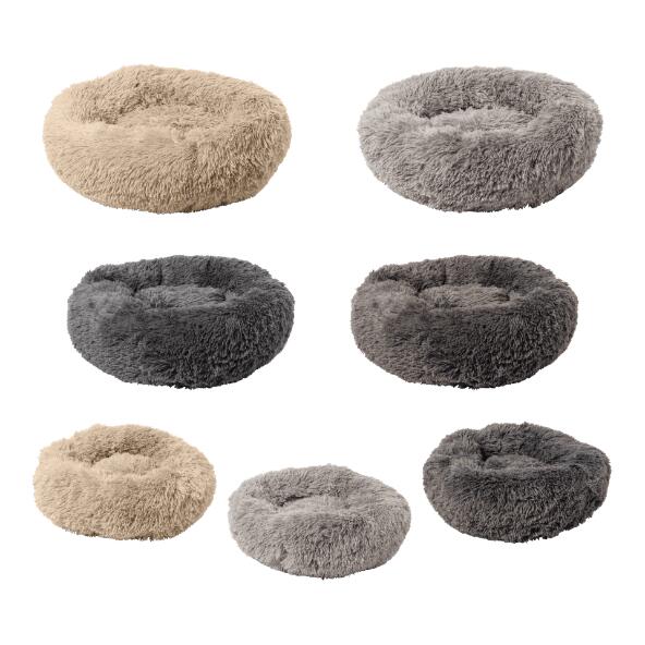 Coussin beignet pour animaux domestiques