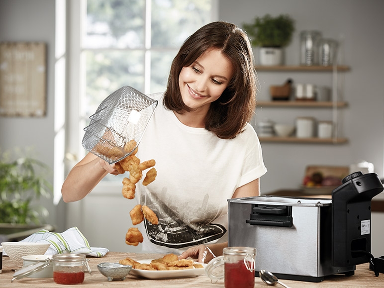 SILVERCREST KITCHEN TOOLS Cool-Zone Deep Fat Fryer