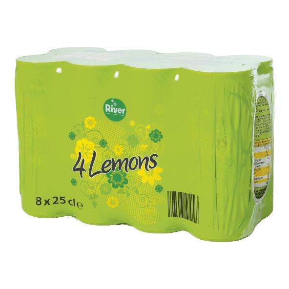 RIVER(R) 				Limonade 4 Lemons, 8 St.