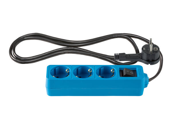 3 Socket Extension Lead