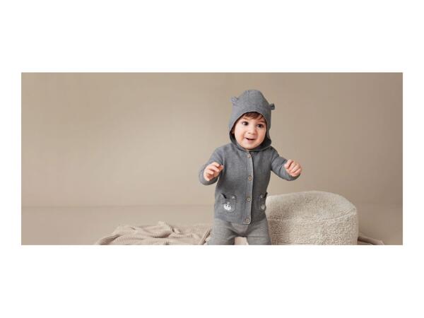 Lupilu Baby Cardigan - Grey