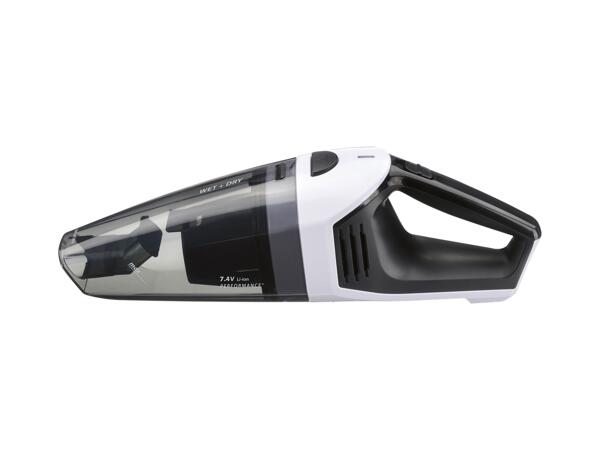 Cordless Hand-Held Vacuum Cleaner